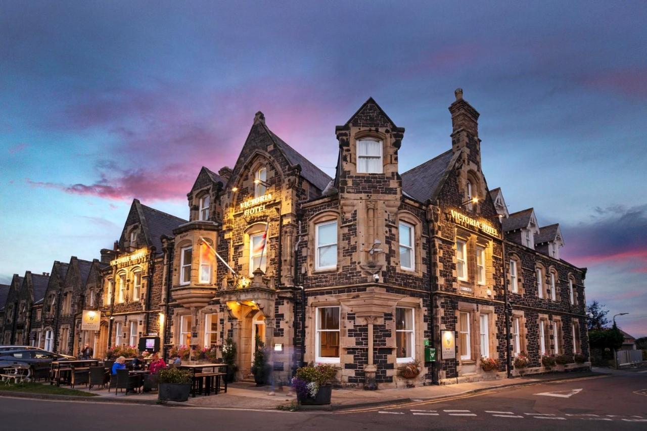 The Victoria Hotel バンボロー エクステリア 写真